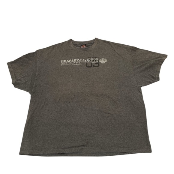 Harley-Davidson Vintage Motorcycle Man O’ War Tee Size XXL - Picture 1 of 4